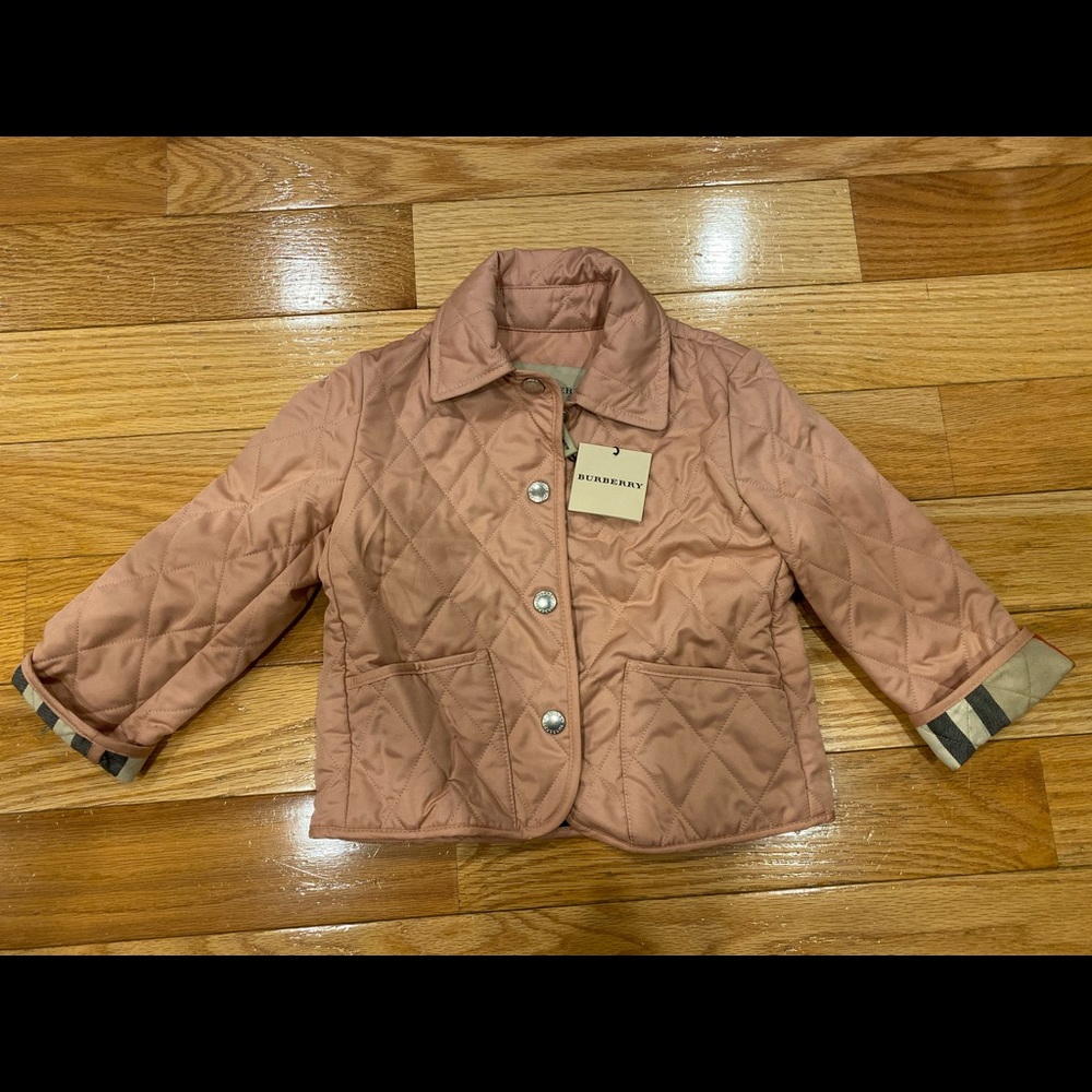 NEW Burberry Quilted jacket (100% authentic)